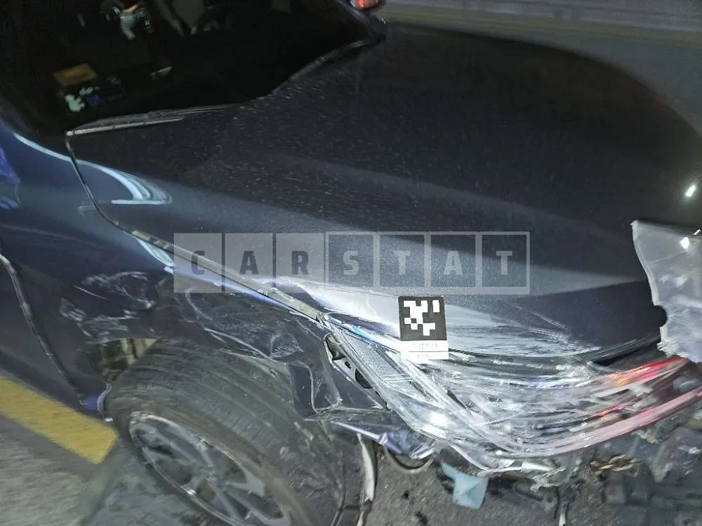 Photo 2 of 6: 2015 Honda Accord 2.4, VIN 1HGCR2680GA510378 — Korean insurance auction