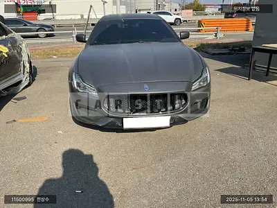 2016 Maserati Quattroporte diesel