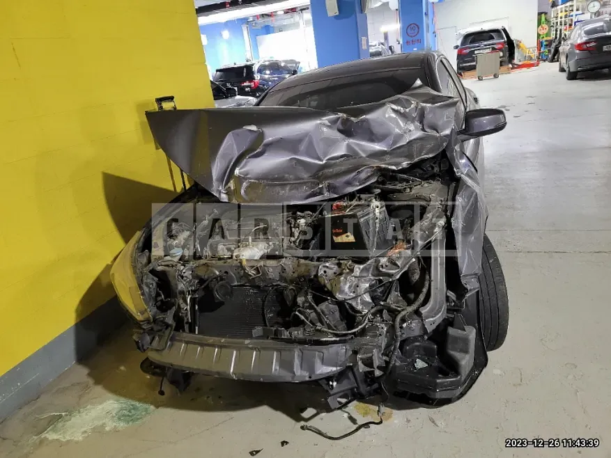 Photo 2 of 12: 2015 Honda Accord 2.4, VIN 1HGCR2680FA511151 — Korean insurance auction