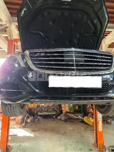 Photo 1 of 30: 2016 Mercedes-Benz S350d 4Matic — Korean insurance auction