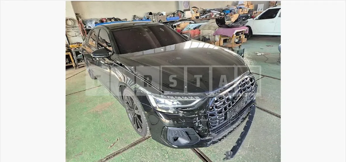 Photo 2 of 21: 2023 Audi A8 50 TDI quattro — Korean insurance auction