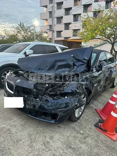 Photo 1 of 16: 2015 BMW 520d — Korean insurance auction