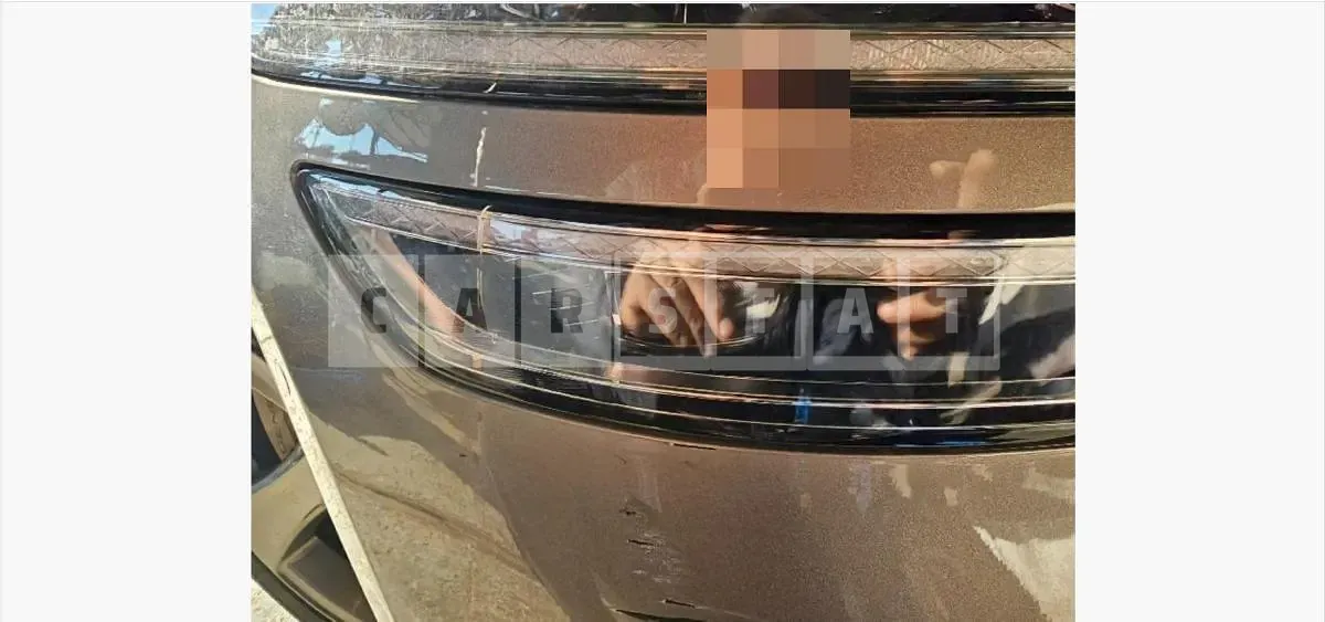 Photo 3 of 3: 2020 Genesis (parts) G80 Headlamp — Korean insurance auction