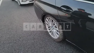 Photo 1 of 9: 2023 BMW 530i, VIN WBA71BH0XPCN56933 — Korean insurance auction