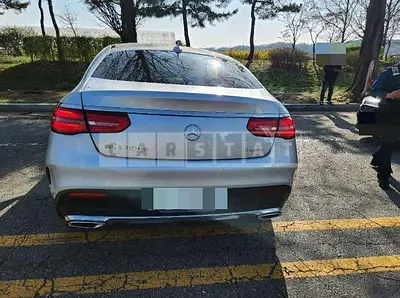 Photo 1 of 13: 2017 Mercedes-Benz GLE350 d 4Matic Coupe — Korean insurance auction
