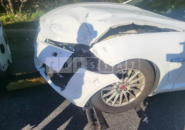 Photo 3 of 3: 2015 Jaguar XF 2.2d, VIN SAJAA05J2FDU44342 — Korean insurance auction