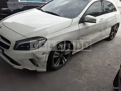 Photo 1 of 50: 2018 Mercedes-Benz A200, VIN WDDBF4DBXJJ655410 — Korean insurance auction