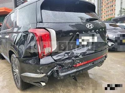 Photo 1 of 17: 2023 Hyundai Palisade — Korean insurance auction