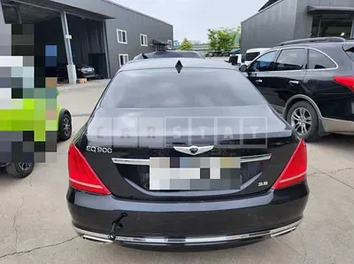 Photo 1 of 13: 2018 Genesis 3.8 — Korean insurance auction