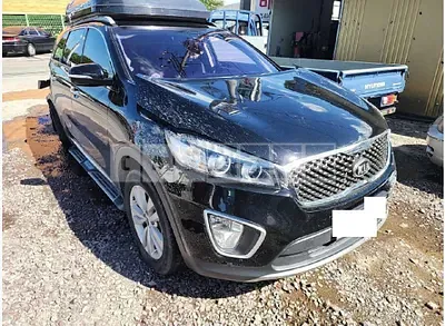 Photo 1 of 12: 2016 Kia Sorento — Korean insurance auction