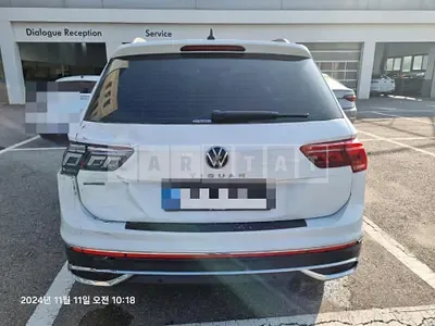 Photo 1 of 9: 2022 Volkswagen Tiguan Allspace — Korean insurance auction