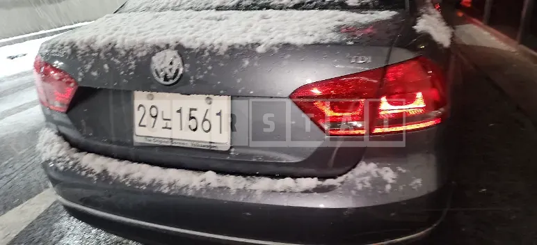 Photo 2 of 7: 2015 Volkswagen Passat 2.0 TDI, VIN 1VWZZZA3ZFC066388 — Korean insurance auction