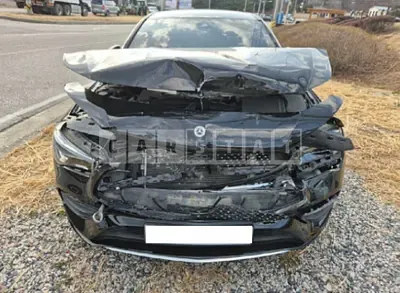Photo 1 of 20: 2020 Mercedes-Benz CLA250 4Matic — Korean insurance auction