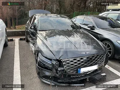 Photo 1 of 13: 2024 Genesis G80, VIN KMTGB41CDSU239782 — Korean insurance auction