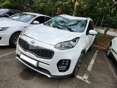 Photo 1 of 17: 2016 Kia Sportage, VIN KNAPM813BHK211485 — Korean insurance auction