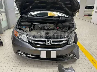 Photo 1 of 26: 2016 Honda Odyssey — Korean insurance auction