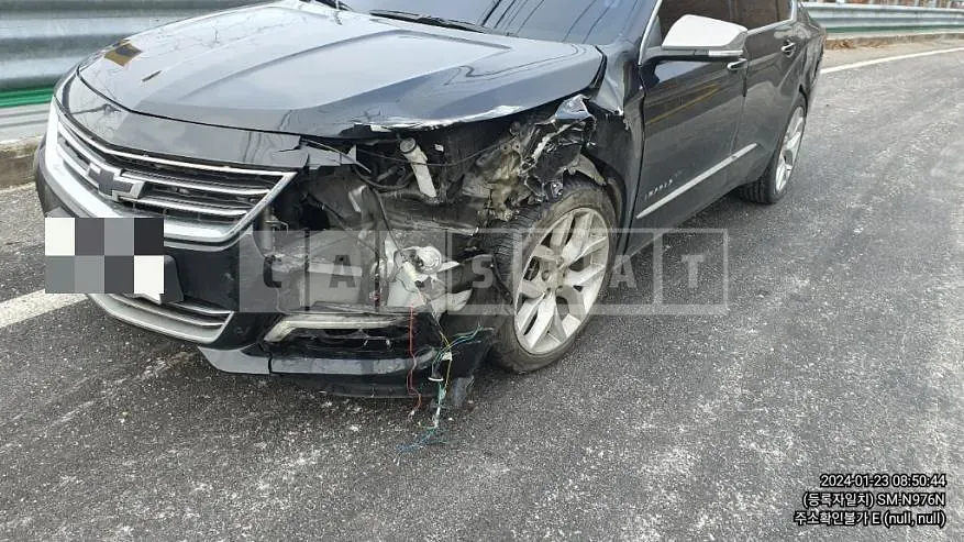 Photo 2 of 8: 2015 Chevrolet Impala 2.5L Gasoline Ltz — Korean insurance auction