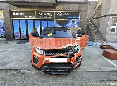 Photo 1 of 29: 2017 Land Rover Range Rover Evoque 2.0d — Korean insurance auction