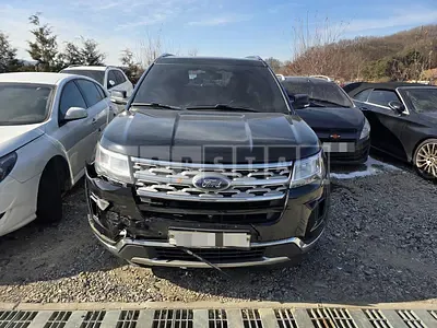 Photo 1 of 11: 2018 Ford Explorer 2.3 AWD — Korean insurance auction