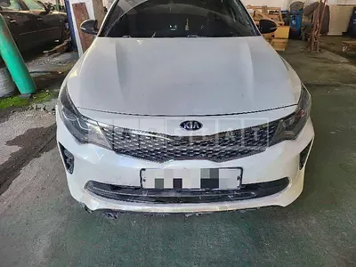 Photo 1 of 13: 2017 Kia K5 1.7 (Diesel) — Korean insurance auction