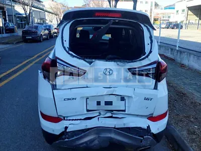 Photo 1 of 10: 2017 Hyundai Tucson TL Gasoline — Korean insurance auction