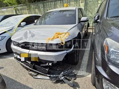 Photo 1 of 8: 2024 Hyundai IONIQ 5 Electric Car AWD — Korean insurance auction