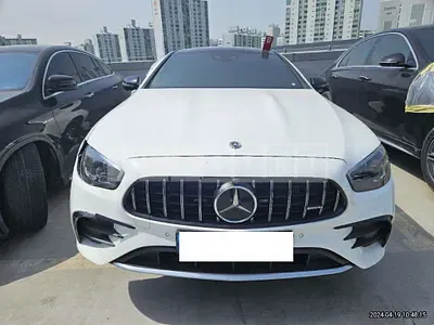 Photo 1 of 10: 2022 Mercedes-Benz E53 AMG 4Matic + Coupe — Korean insurance auction