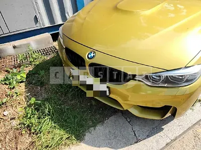 Photo 1 of 70: 2015 BMW M4 Coupe, VIN WBS3R9105FK451601 — Korean insurance auction