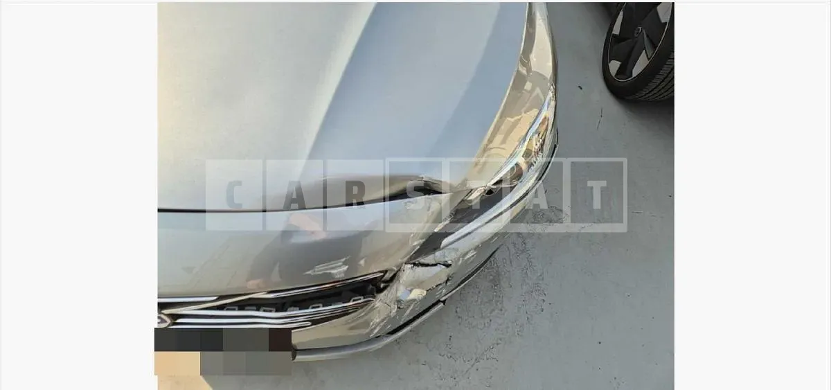 Photo 2 of 4: 2016 Volvo S60D3 — Korean insurance auction