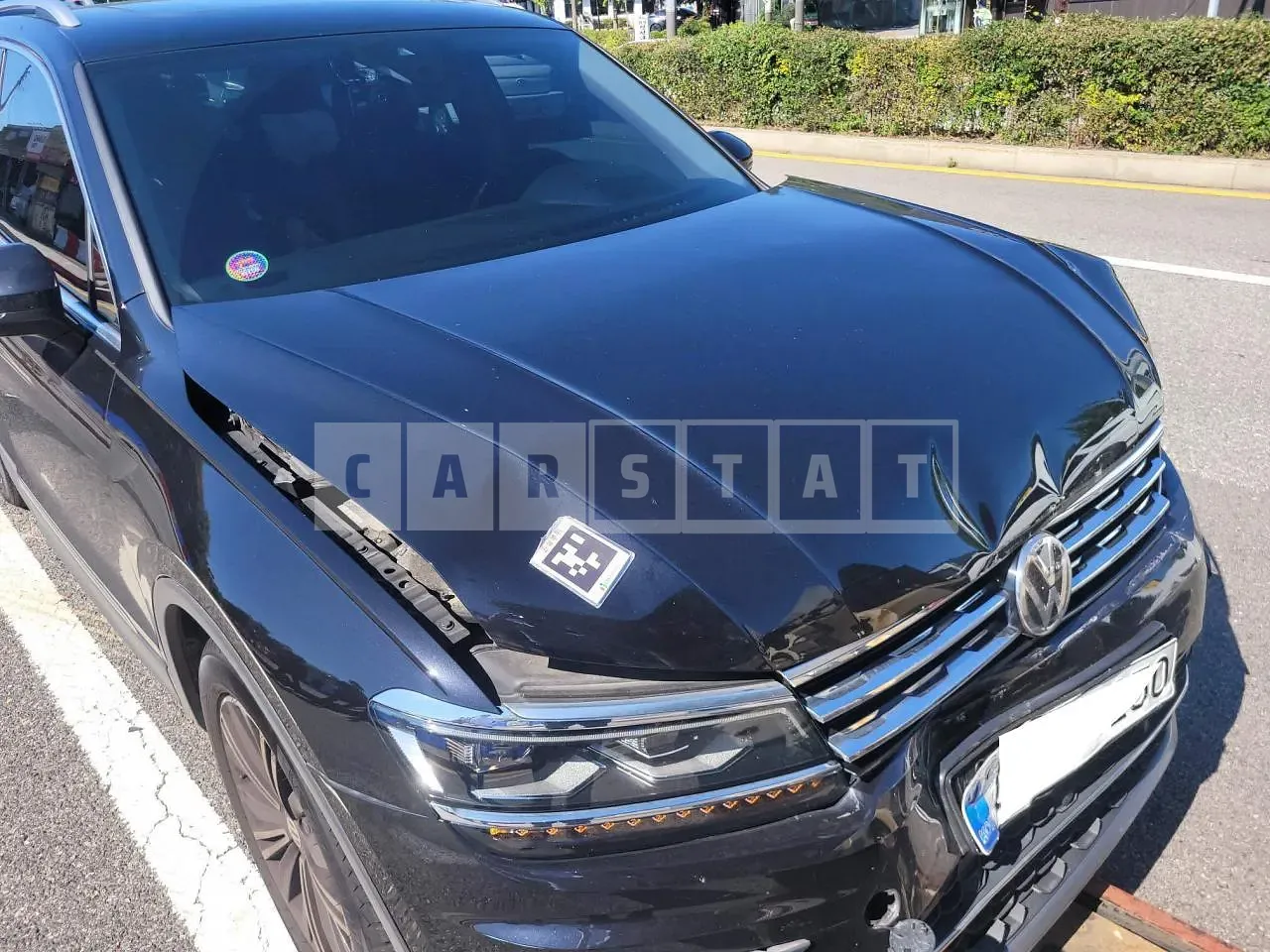 Photo 2 of 13: 2020 Volkswagen Tiguan 2.0 TDI, VIN WVGZZZ5NZLW887831 — Korean insurance auction