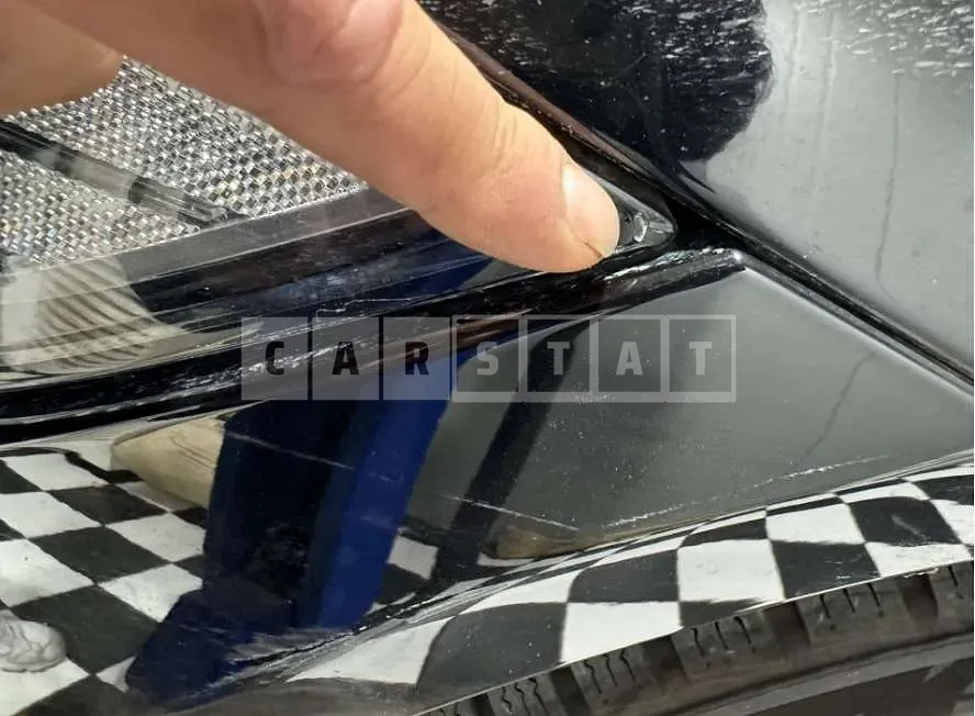 Photo 2 of 3: 2018 Jaguar (parts) XF 20d Headlamp — Korean insurance auction