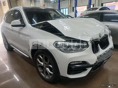 Photo 1 of 24: 2017 BMW X3 xDrive20d — Korean insurance auction