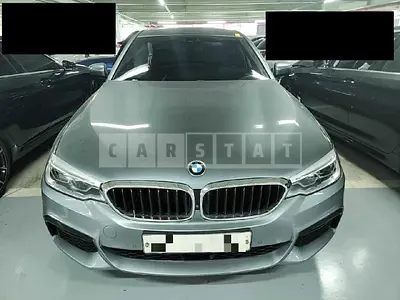 Photo 1 of 14: 2017 BMW 530i xDrive, VIN WBAJD9100HG477586 — Korean insurance auction