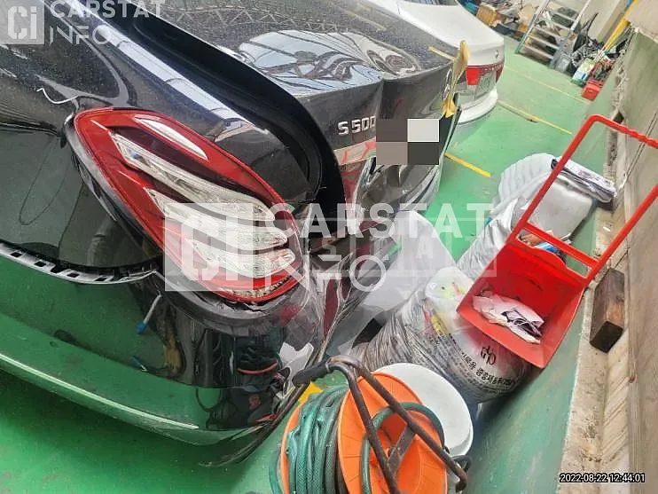 Photo 2 of 15: 2014 Mercedes-Benz S500 4Matic L — Korean insurance auction