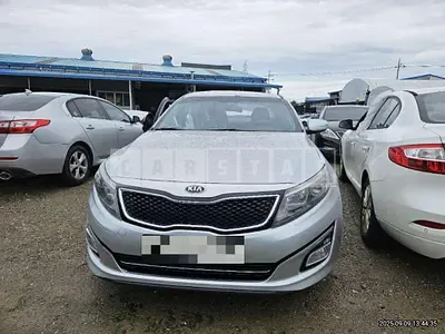 Photo 1 of 8: 2015 Kia K5 LPI — Korean insurance auction