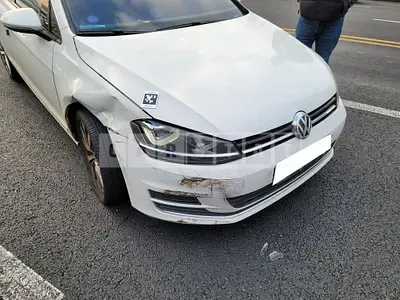 Photo 1 of 8: 2016 Volkswagen Golf 2.0 TDI BMT, VIN WVWZZZAUZGW175161 — Korean insurance auction