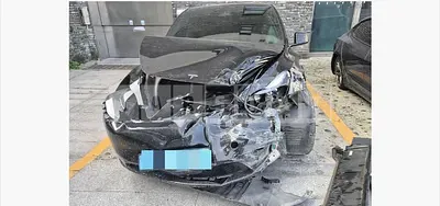 Photo 1 of 25: 2024 Tesla Model Y RWD — Korean insurance auction