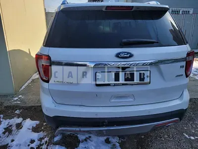 Photo 1 of 14: 2016 Ford Explorer — Korean insurance auction