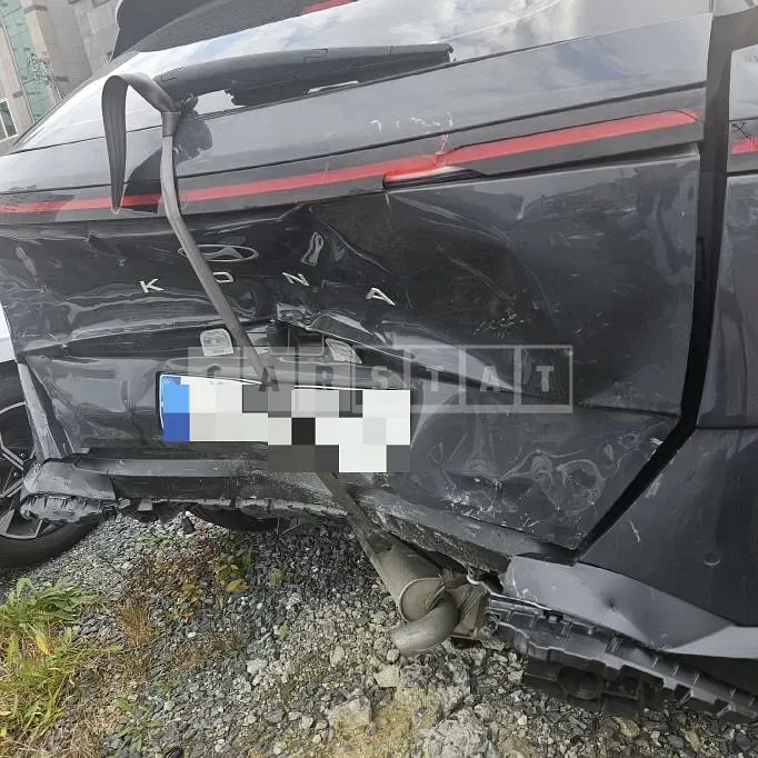 Photo 2 of 21: 2023 Hyundai Kona Hybrid — Korean insurance auction