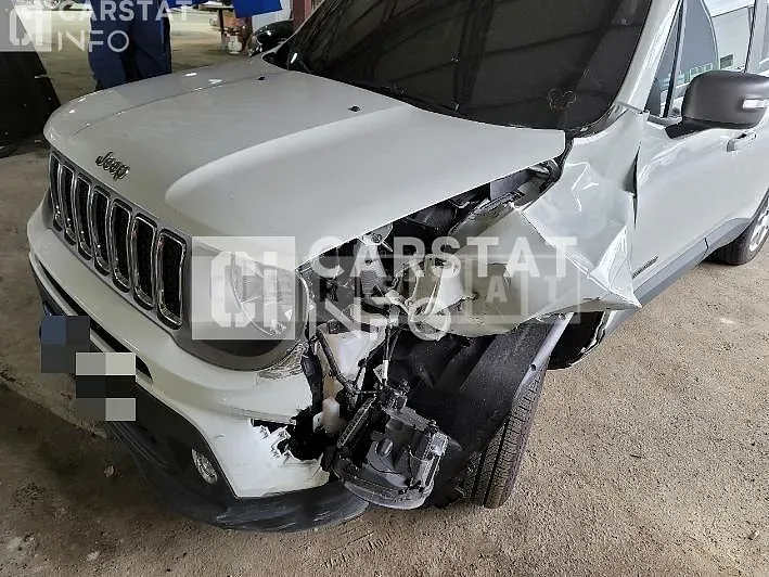 Photo 2 of 28: 2021 Jeep Zip Renegade 2.4 FWD, VIN 1C4NJCDB7MPN26333 — Korean insurance auction