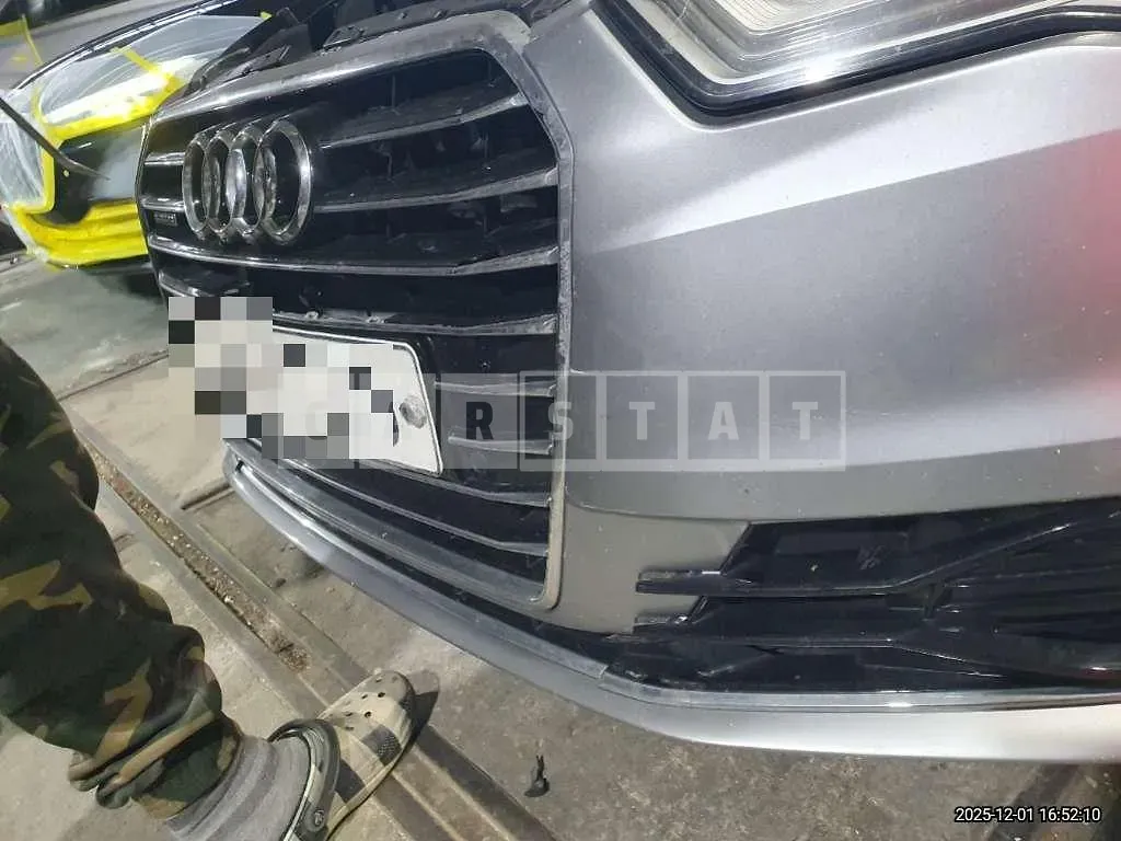 Photo 2 of 25: 2015 Audi A6 40 TDI quattro — Korean insurance auction