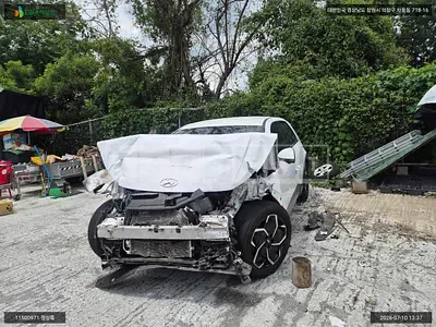 Photo 1 of 20: 2021 Hyundai IONIQ 5, VIN KMHKN81AFNU012876 — Korean insurance auction