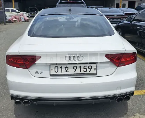 Photo 2 of 7: 2015 Audi A7 45 TDI quattro, VIN WAUZZZ4GXFN012304 — Korean insurance auction