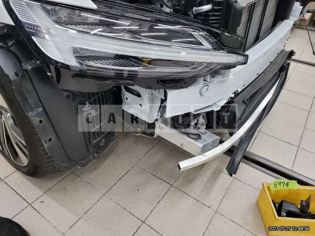 Photo 2 of 19: 2023 Volvo S60 B5, VIN 7JRZSL129PG234692 — Korean insurance auction