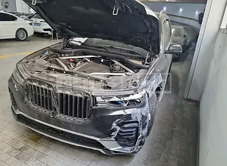 Photo 2 of 20: 2022 BMW X7 xDrive 40d, VIN WBATB4103N9K09164 — Korean insurance auction