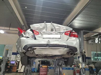 Photo 1 of 8: 2017 Nissan Altima 2.5, VIN 1N4AL3AP6HC106610 — Korean insurance auction