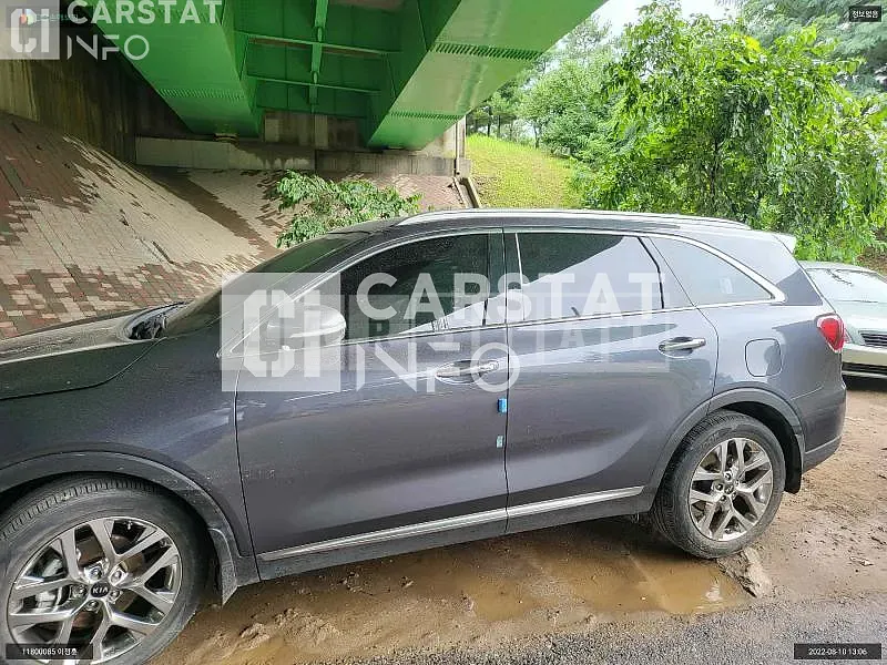 Photo 2 of 17: 2019 Kia Sorento, VIN KNAPH81ABLA599692 — Korean insurance auction