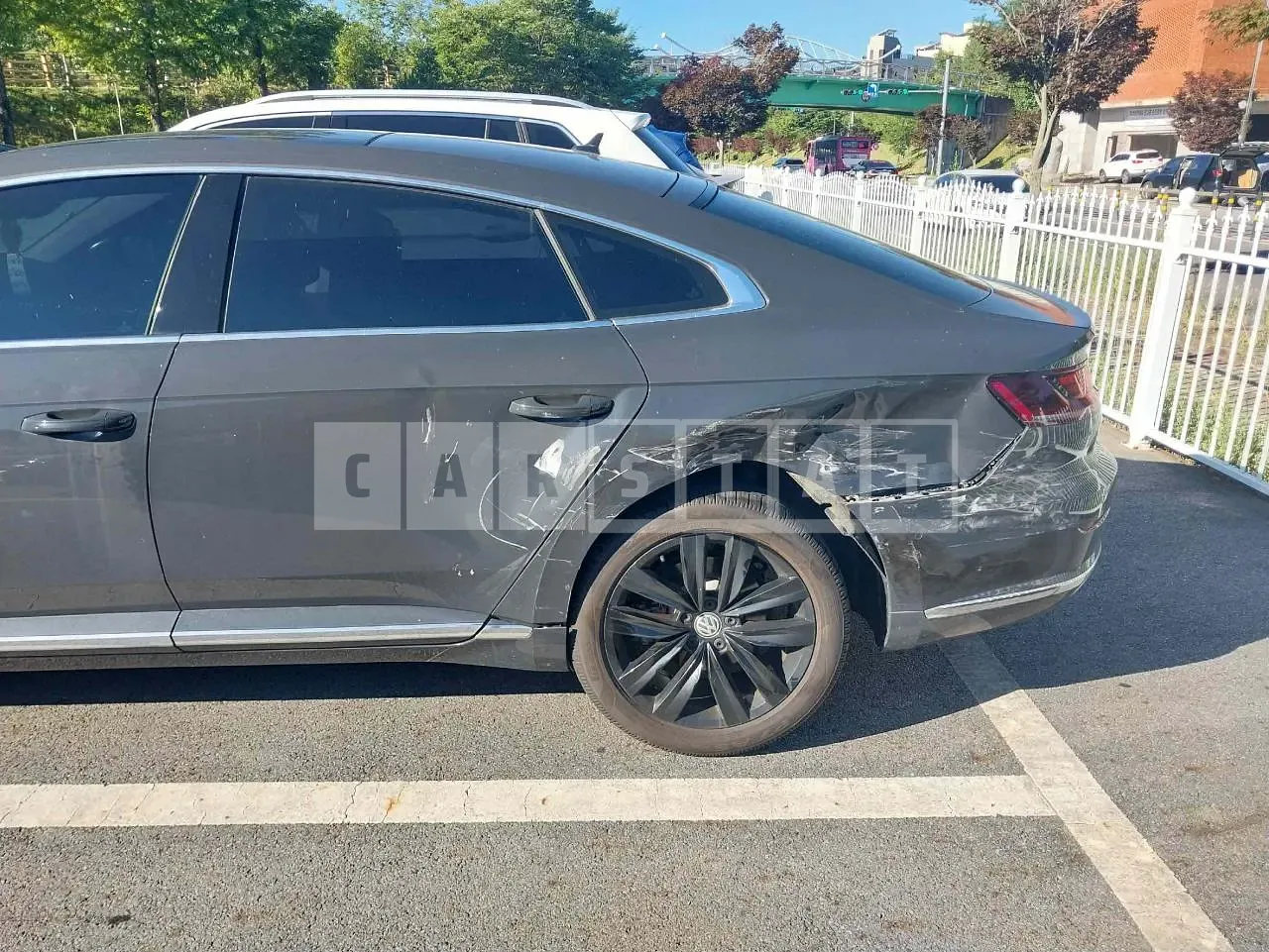 Photo 2 of 11: 2019 Volkswagen Atheon 2.0 TDI, VIN WVWZZZ3HZKE017971 — Korean insurance auction
