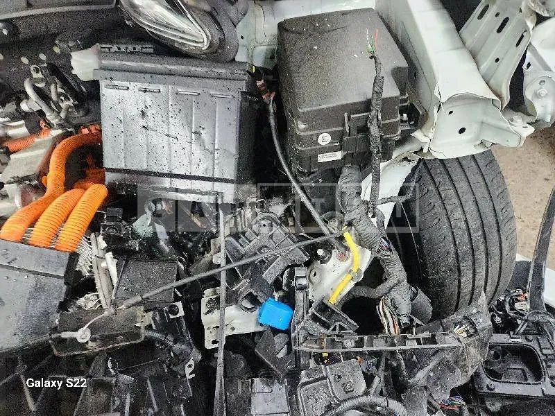 Photo 2 of 35: 2020 Hyundai Kona Electric Car, VIN KMHK281GFLU108007 — Korean insurance auction