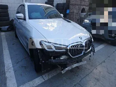 Photo 1 of 11: 2021 BMW 523d — Korean insurance auction